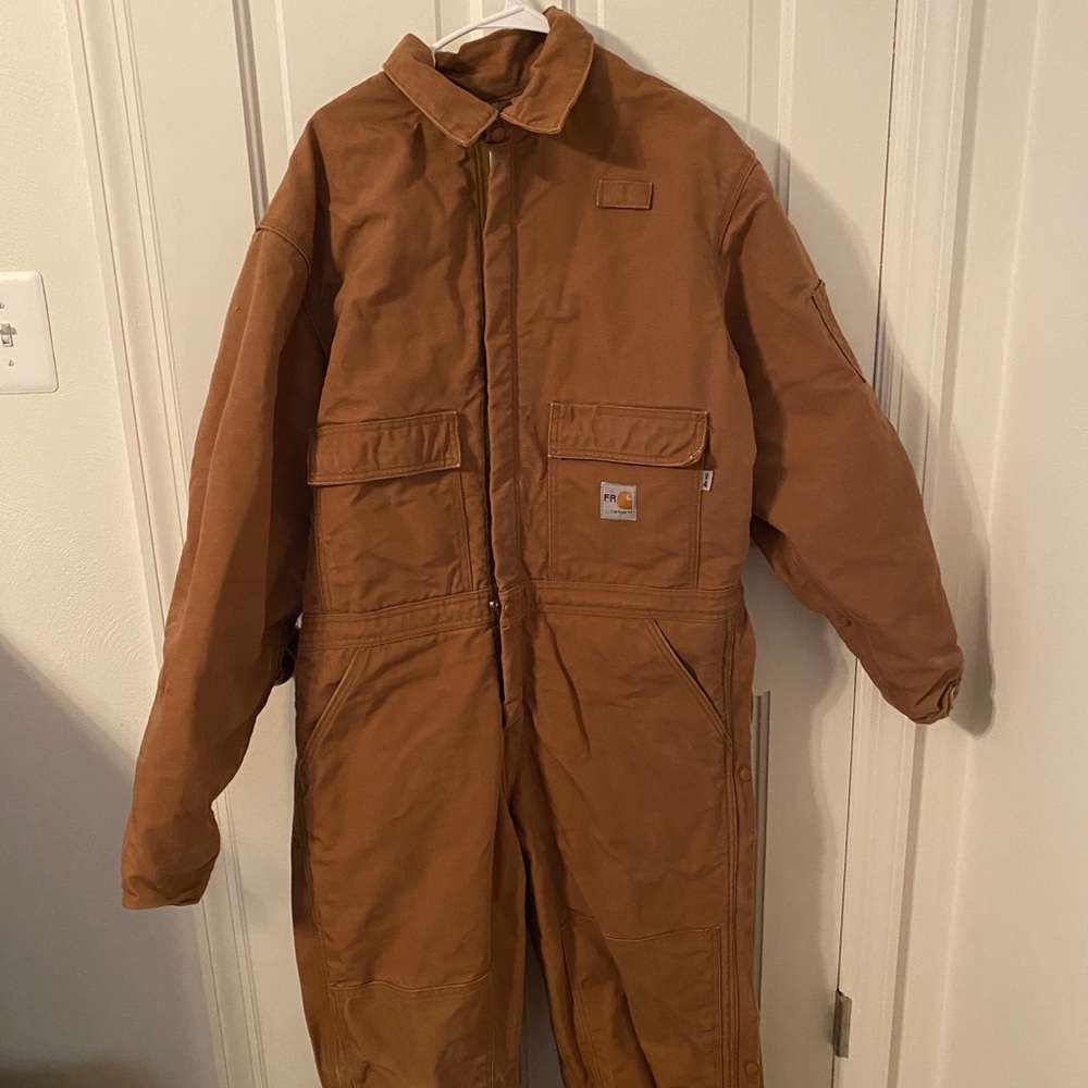 CARHARTT FR Long-Sleeve Bibs